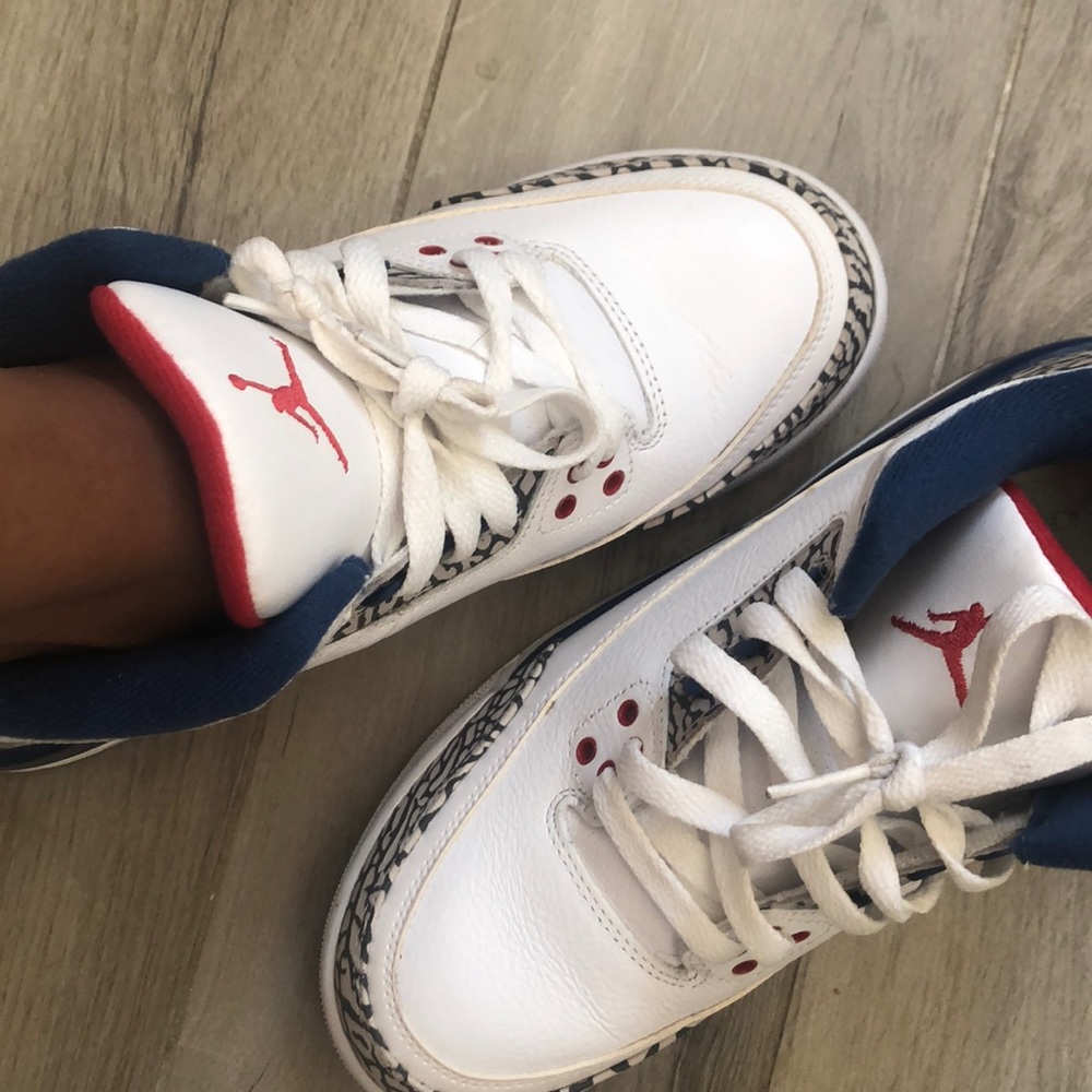 Jordan 3 Retro True Blue